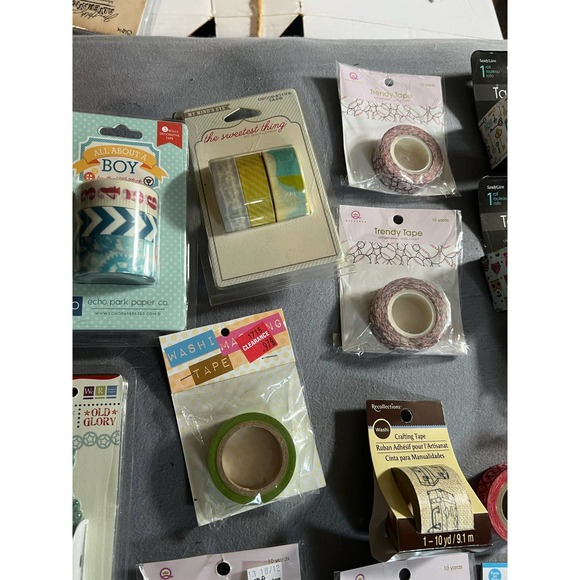 Huge lot of Crafting Tape - Picture 4 of 9